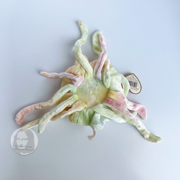 TY Beanie Babies Goochy Octopus Plush Vintage 1999 with Tag Collectible HTF - Picture 7 of 8